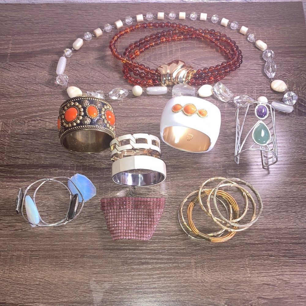 Bundle of Mix Costume Jewelry